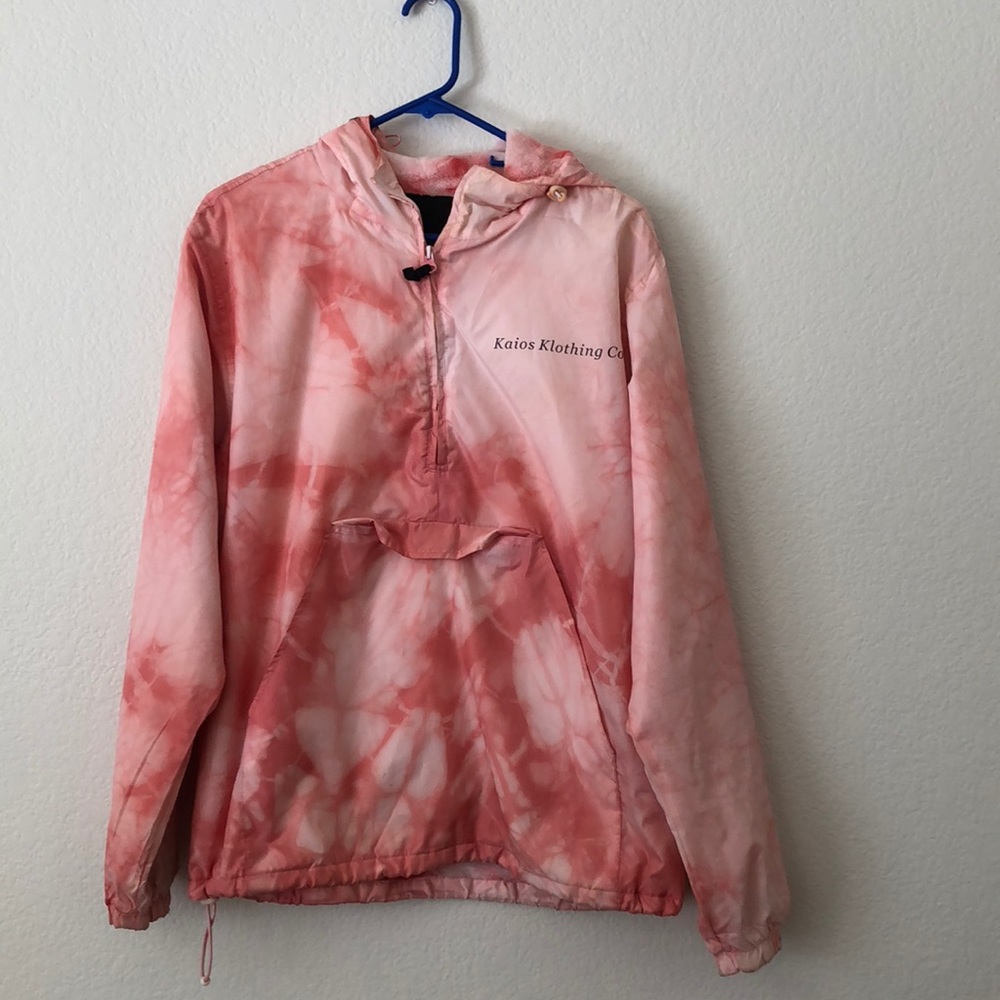 Kaios klothing Co pink jacket